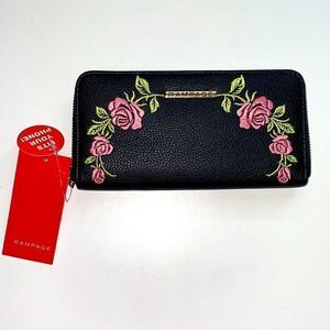 Rampage wallet floral fits your phone New